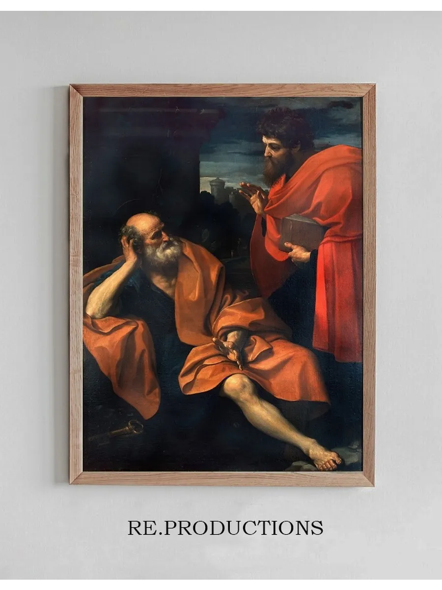 Paul Rebukes the Repentant Peter