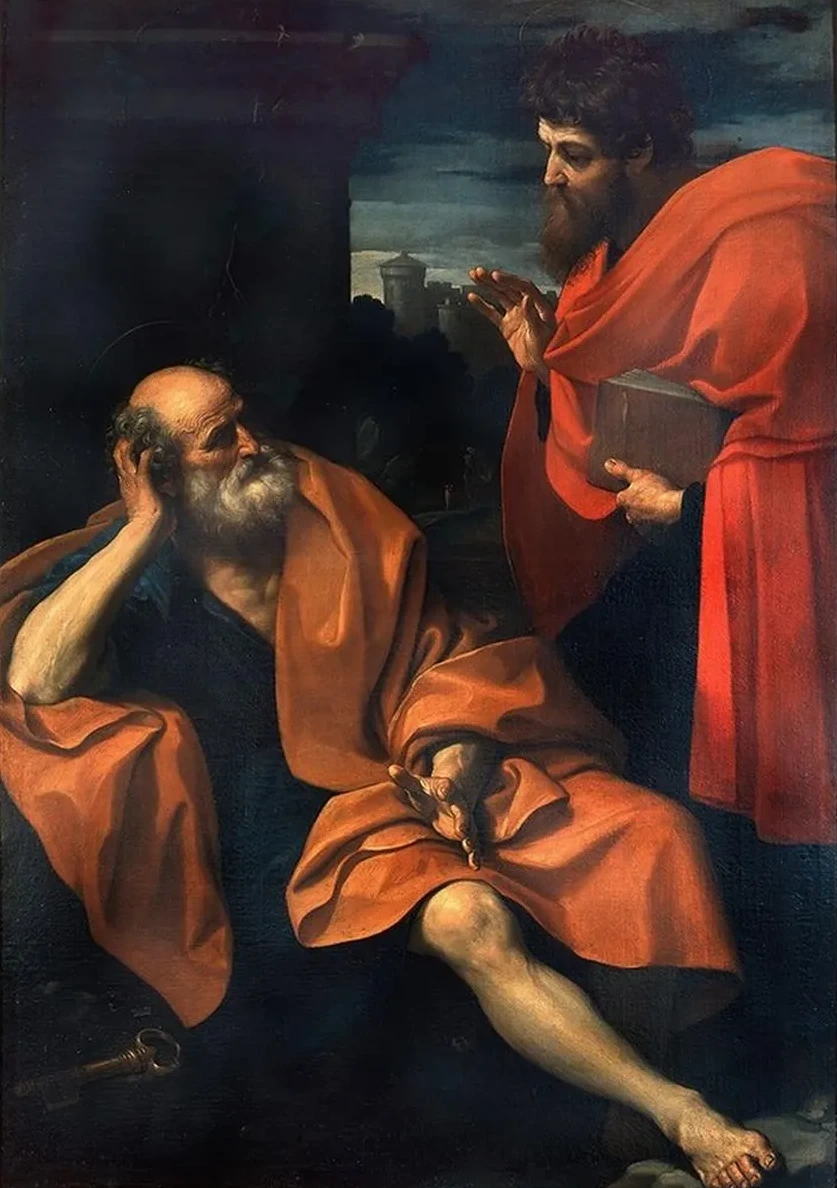 Paul Rebukes the Repentant Peter