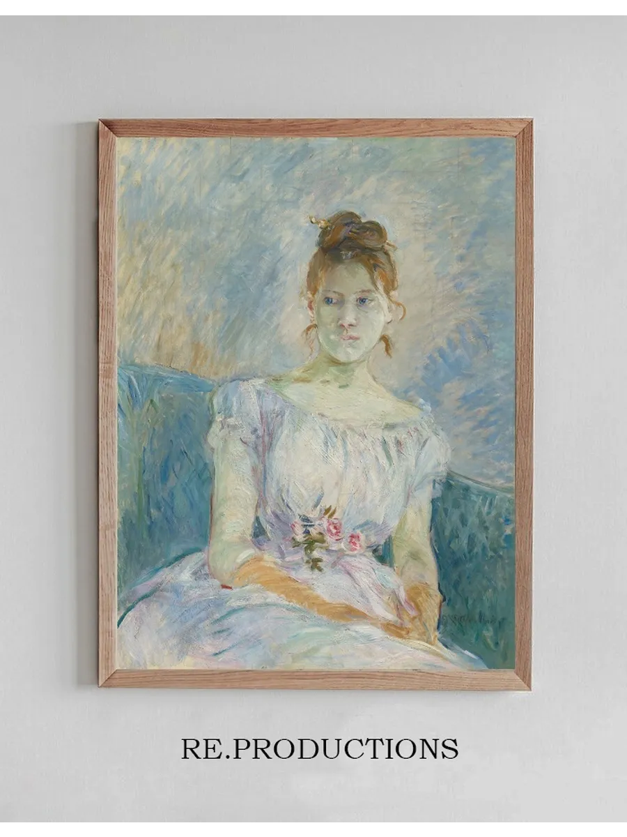 Paule Gobillard En Robe de Bal