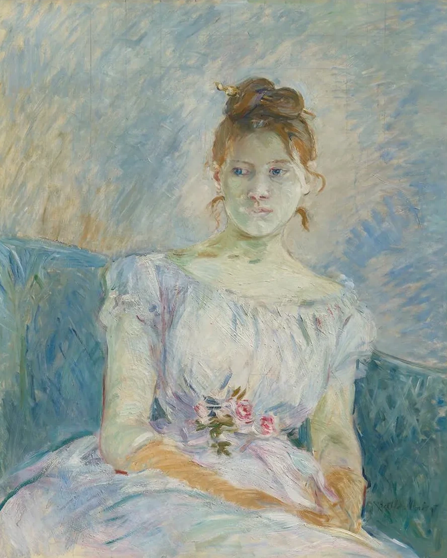 Paule Gobillard En Robe de Bal