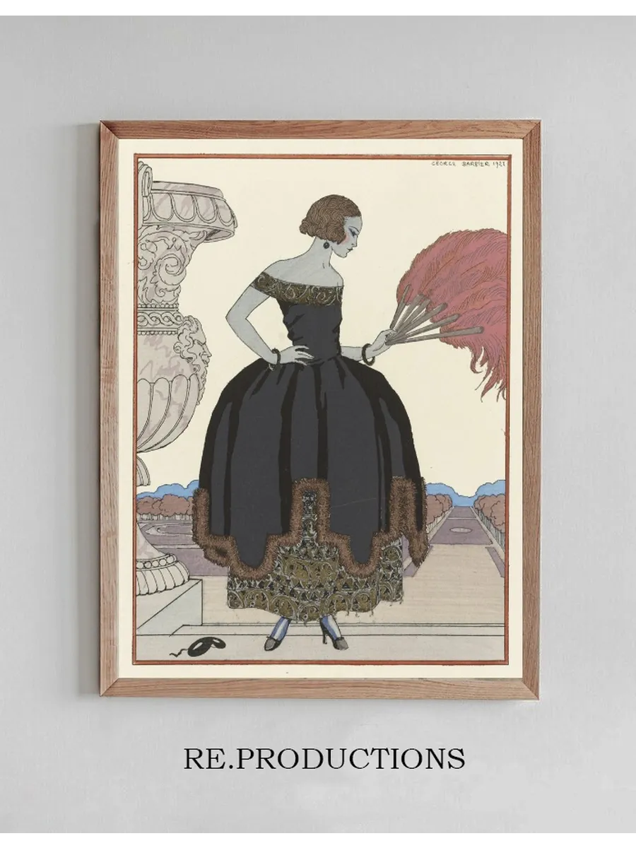 Pavane Robe du soir, de Worth