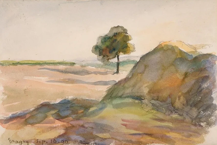 Paysage (Eragny)