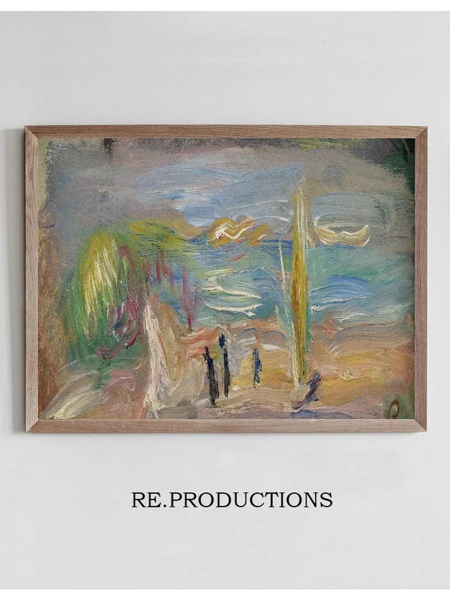 Paysage Bord De Mer