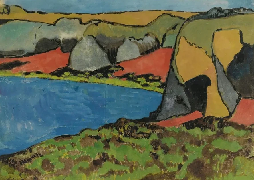 Paysage Breton, La Petite Anse