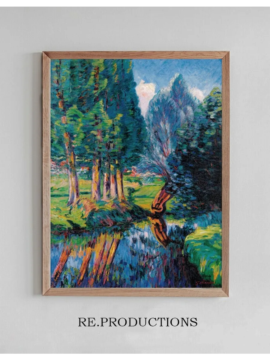 Paysage Breuillet