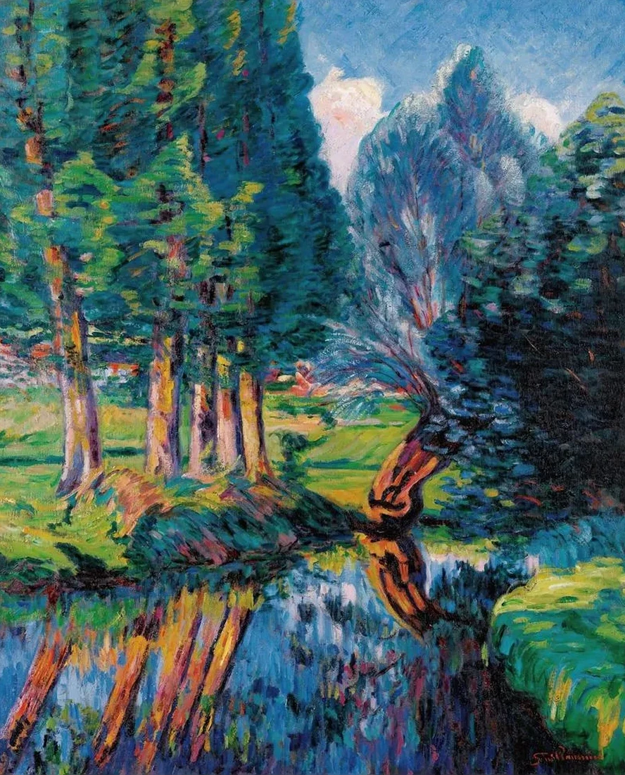 Paysage Breuillet
