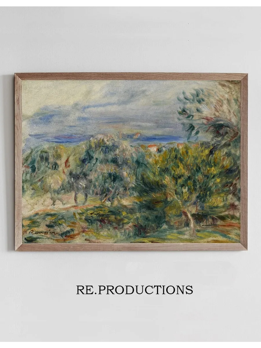 Paysage Cagnes