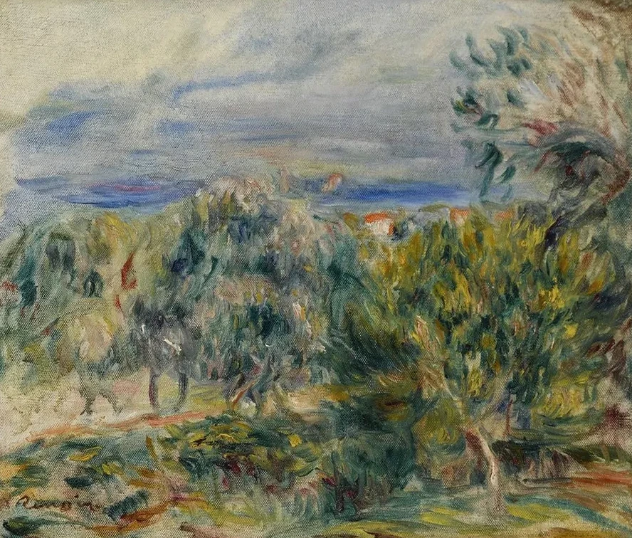 Paysage Cagnes