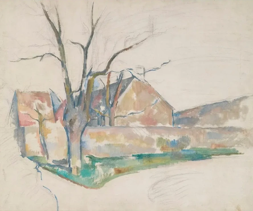 Paysage D hiver