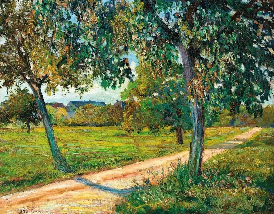 Paysage D ile De France