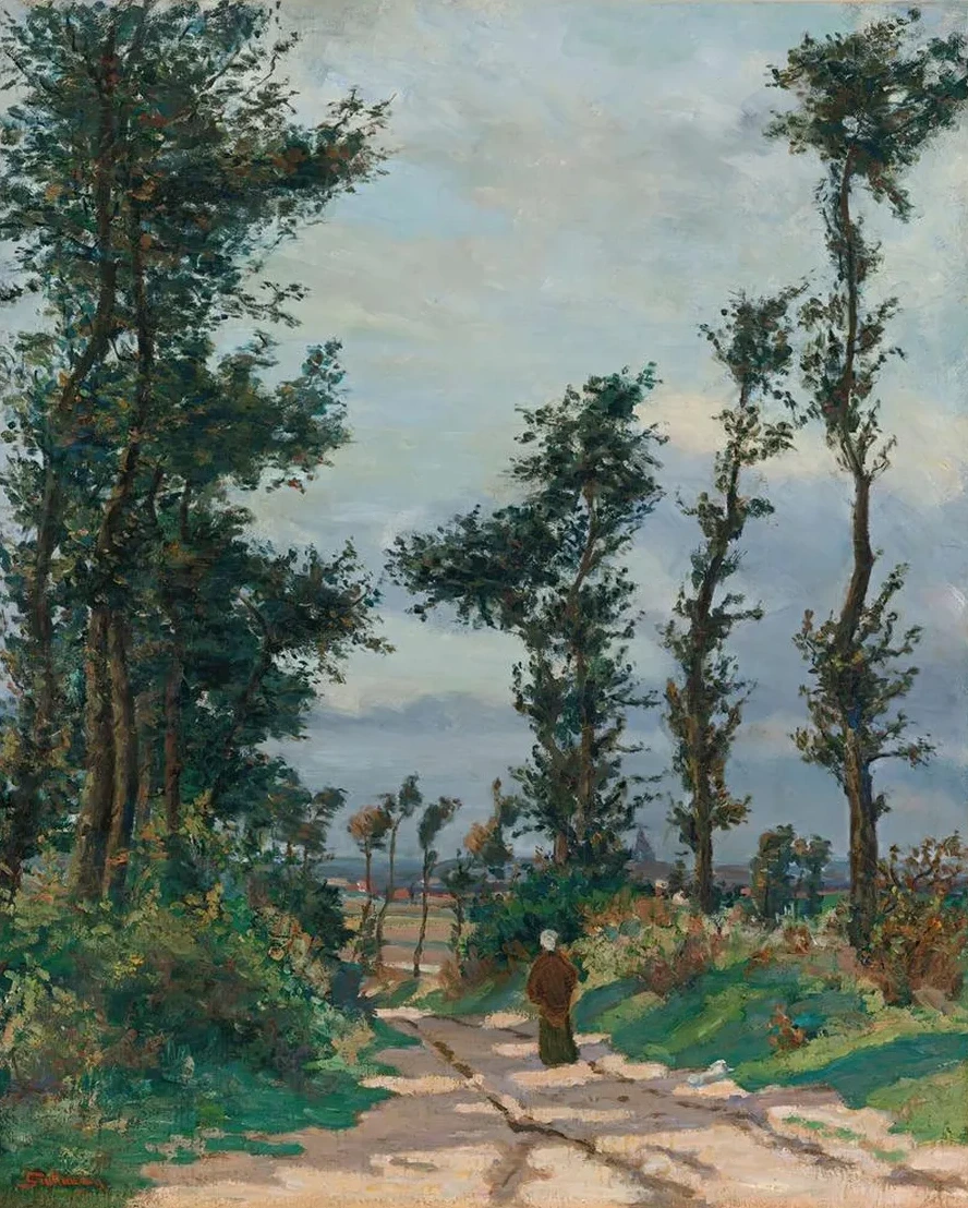 Paysage D le De France