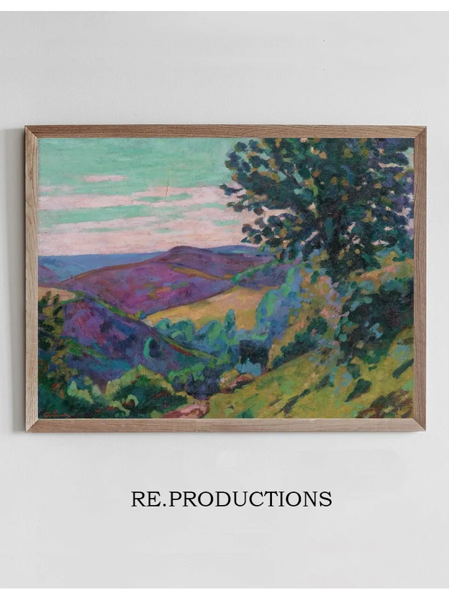 Paysage De Crozant