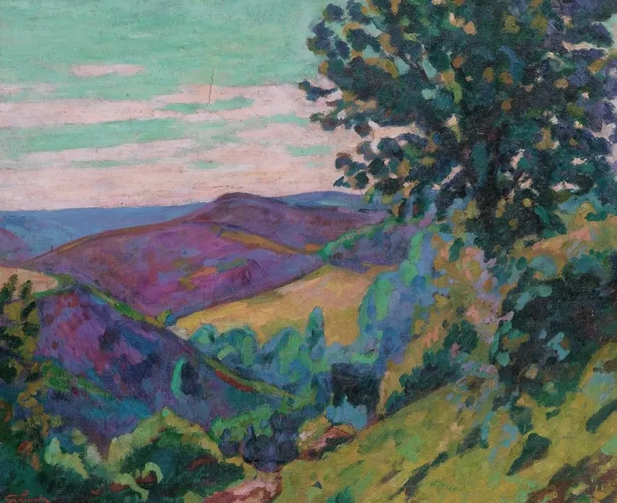 Paysage De Crozant