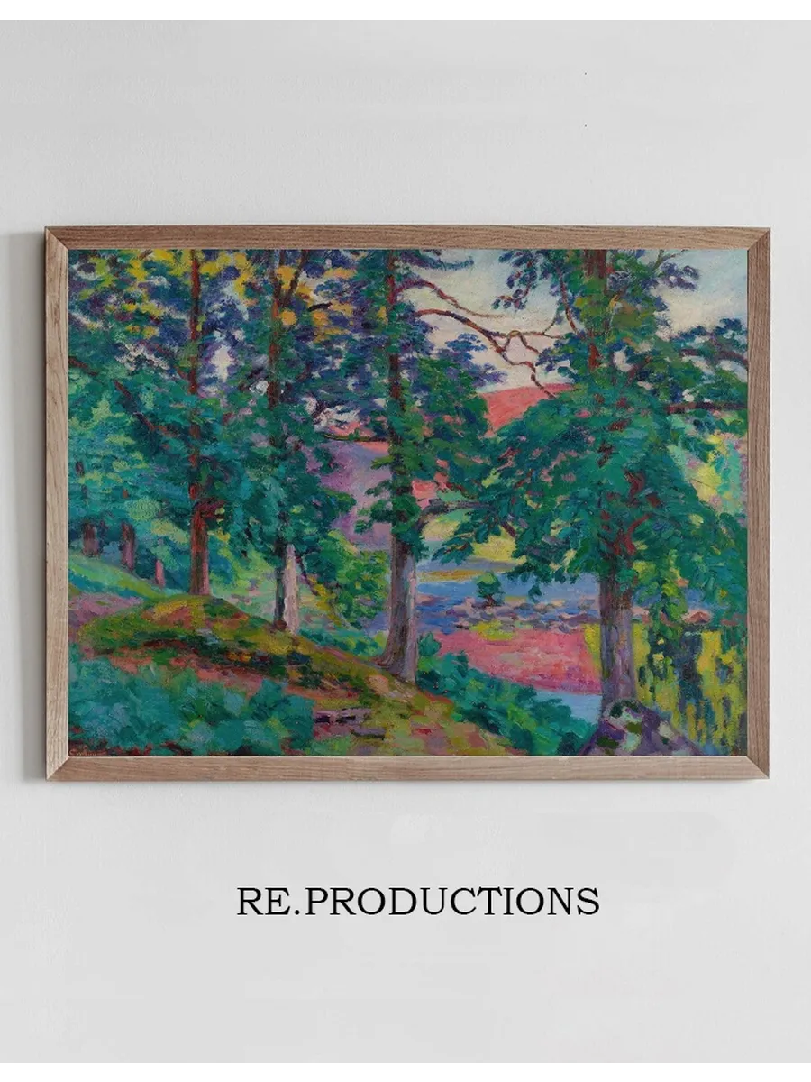 Paysage De La Creuse