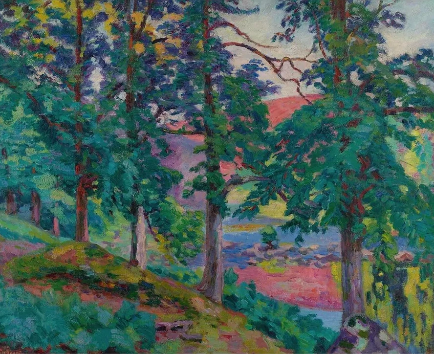 Paysage De La Creuse