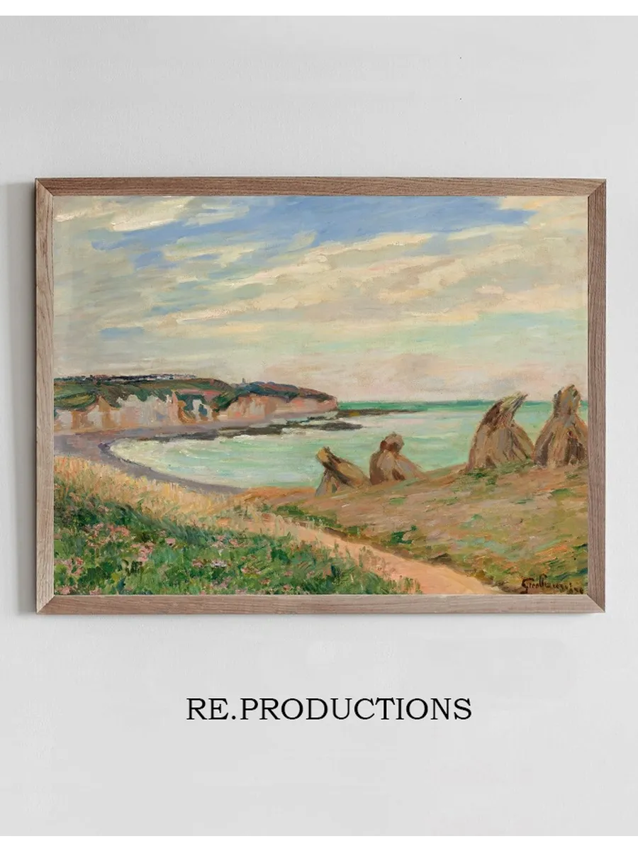 Paysage De La Manche
