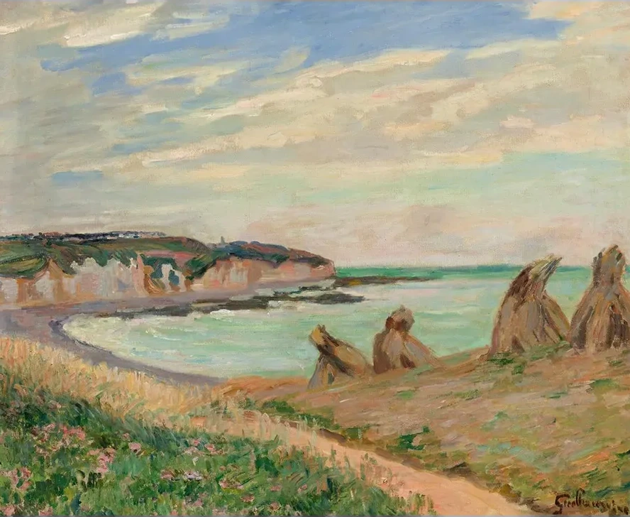 Paysage De La Manche