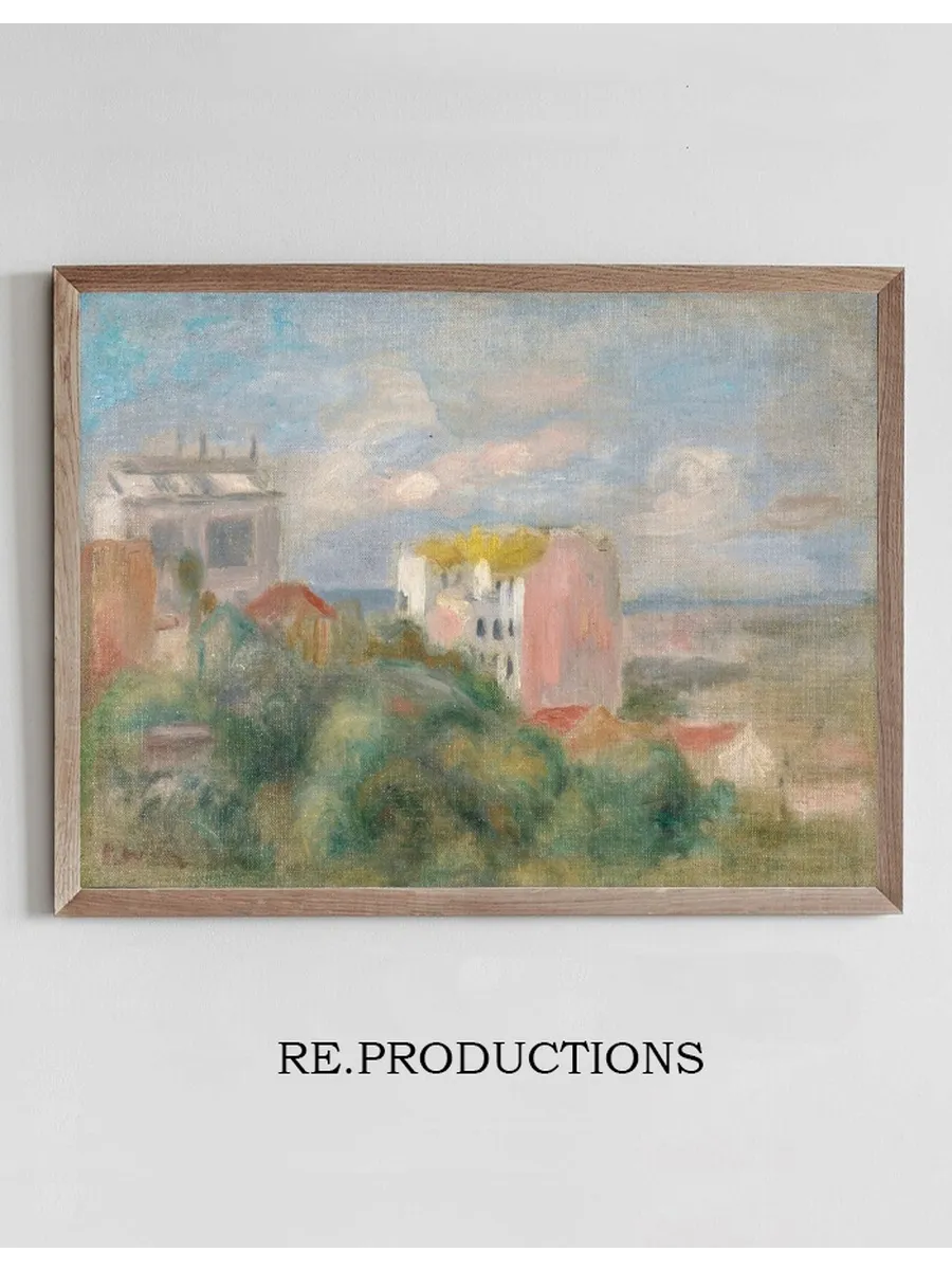 Paysage De Montmartre