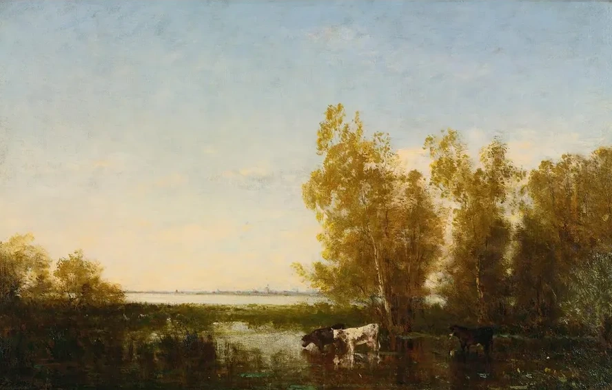 Paysage Hollandaise