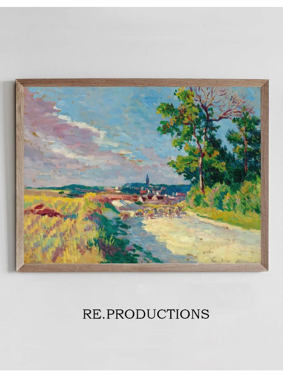 Paysage M r ville
