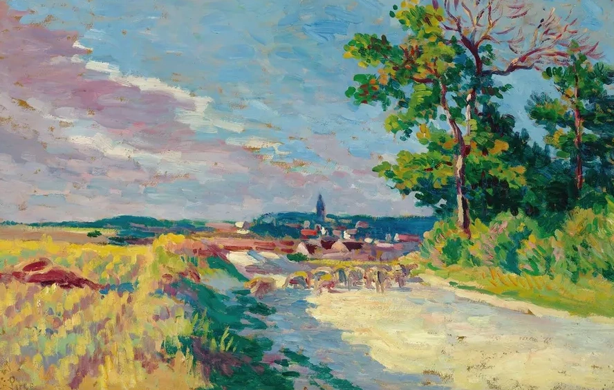 Paysage M r ville