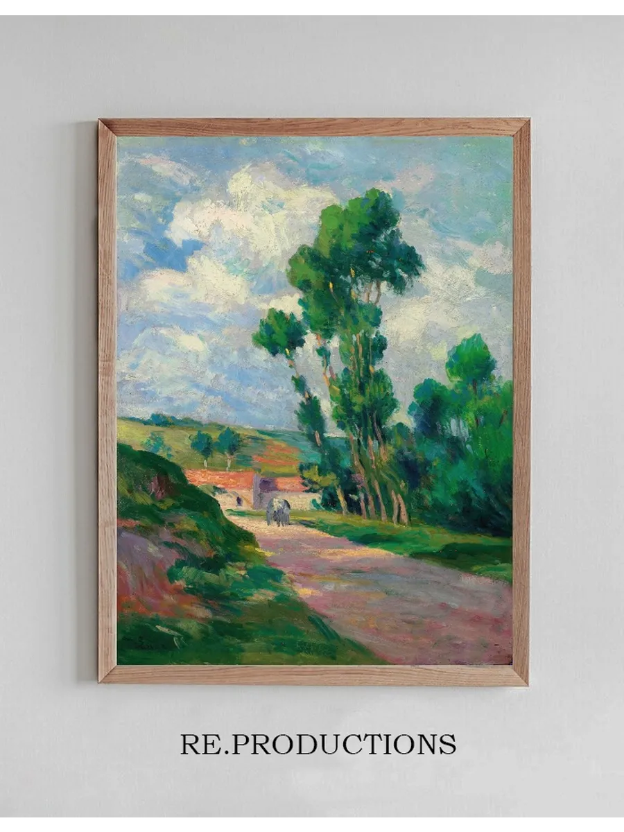 Paysage Moulineux