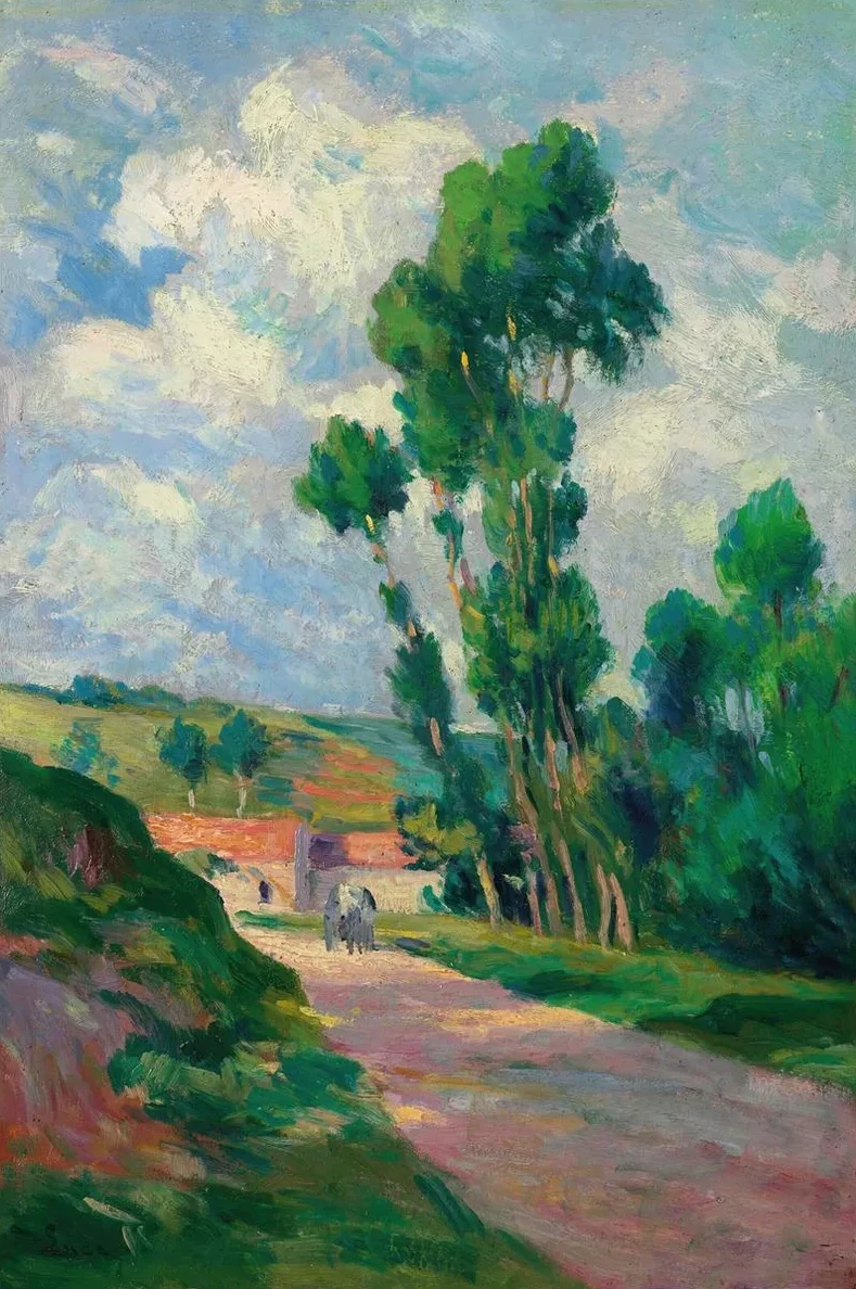 Paysage Moulineux