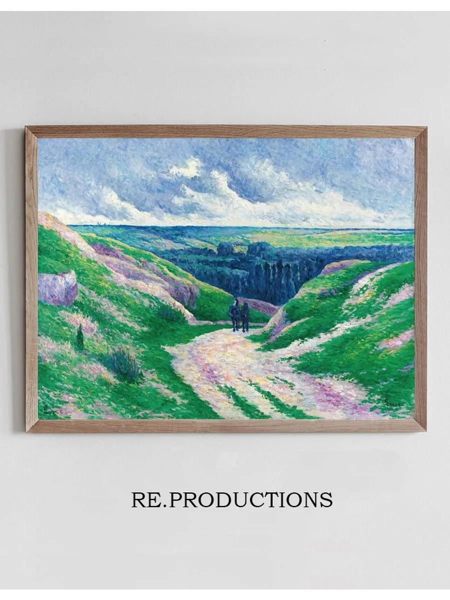 Paysage Pr's De Moulineux Sur Oise