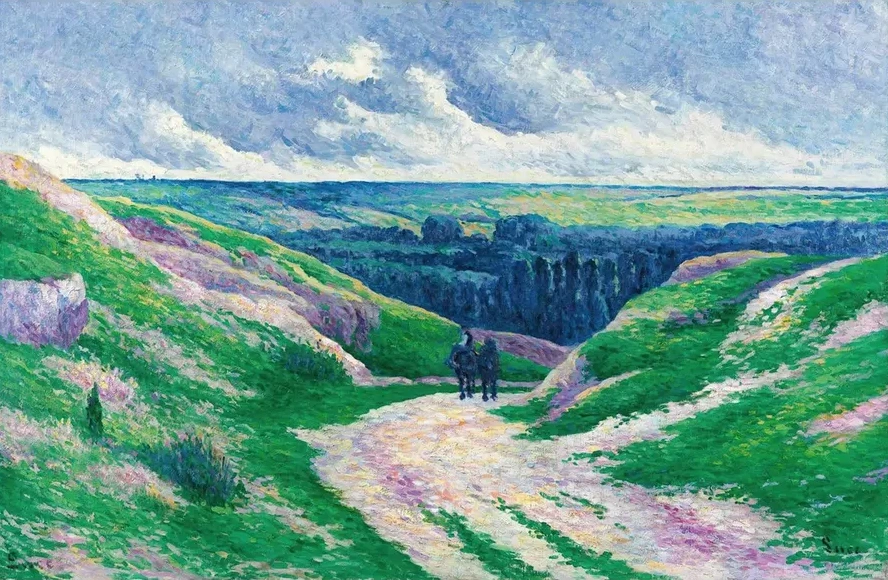 Paysage Pr's De Moulineux Sur Oise