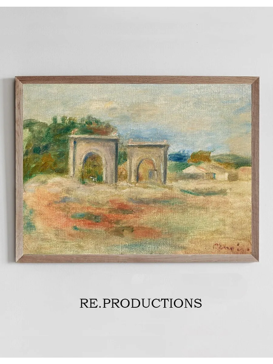 Paysage Saint - Chamas
