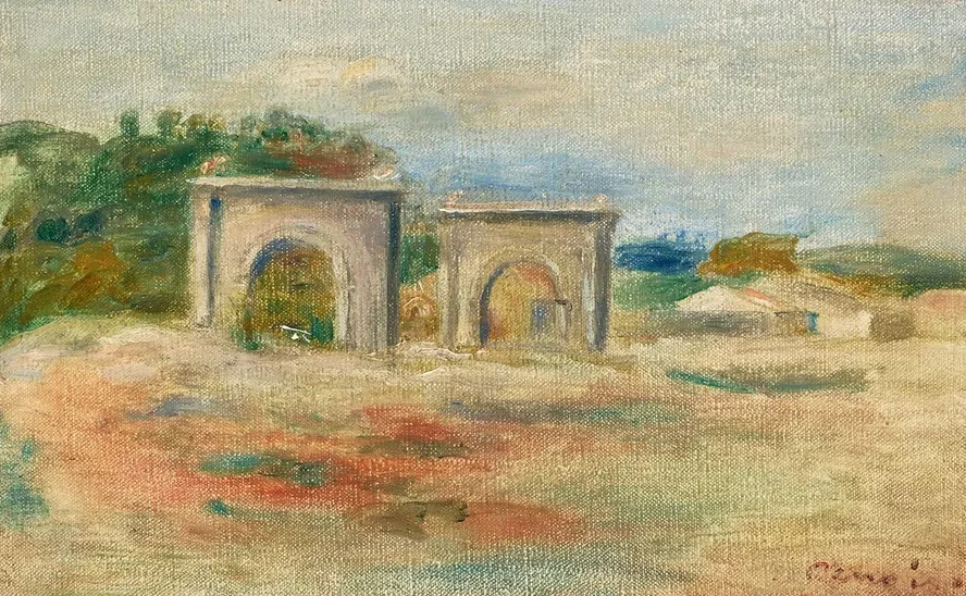 Paysage Saint - Chamas