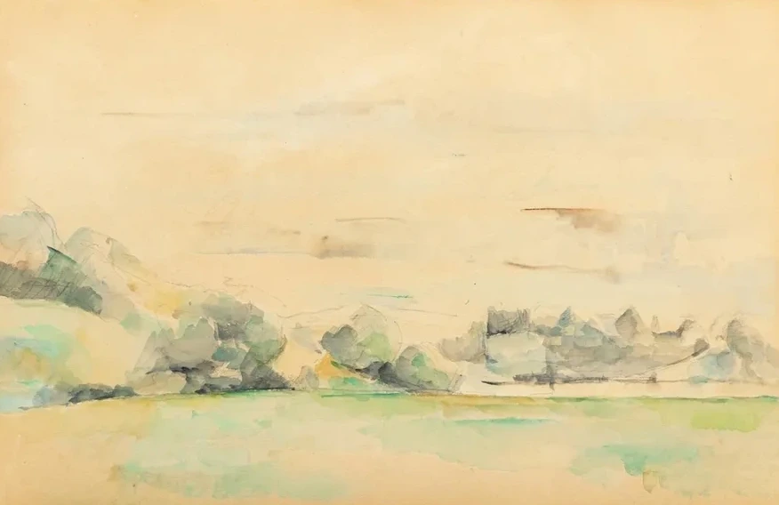 Paysage Au Bord de L Eau