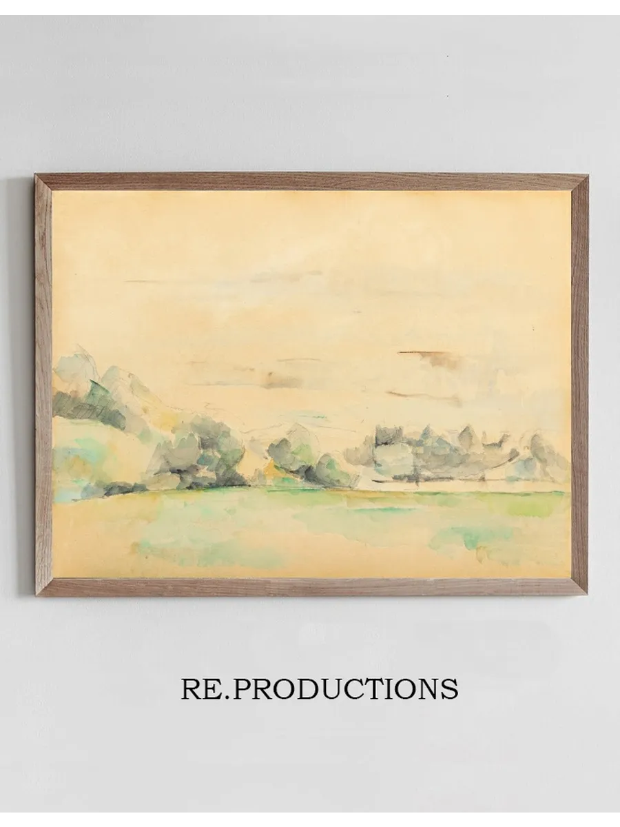 Paysage Au Bord de L Eau