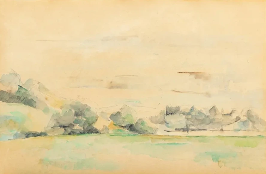 Paysage Au Bord de L Eau