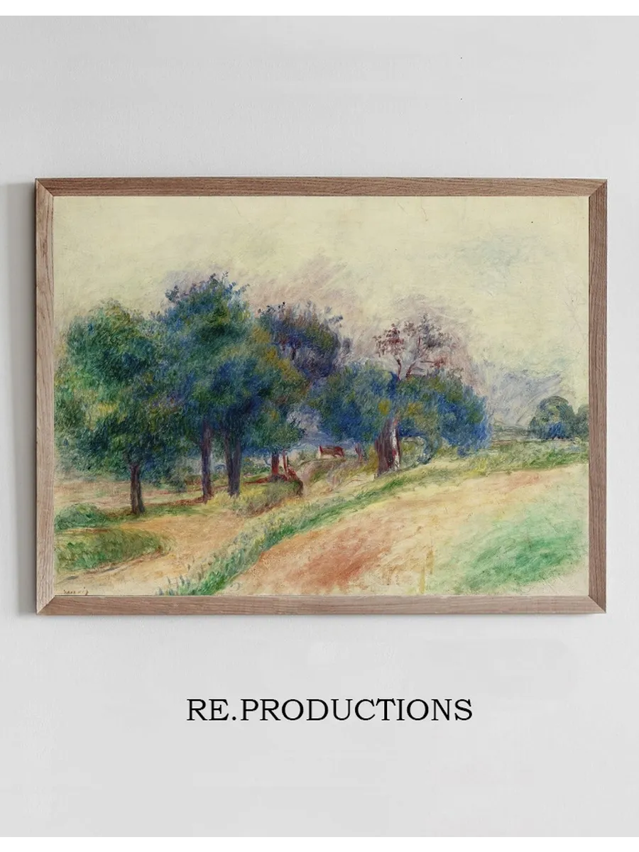 Paysage d Essoyes