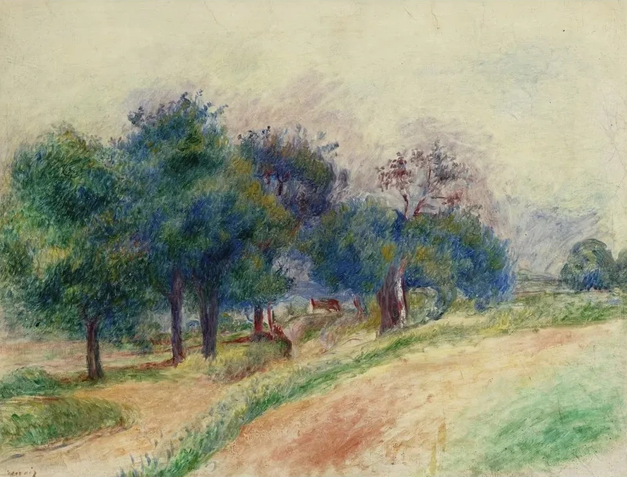 Paysage d Essoyes