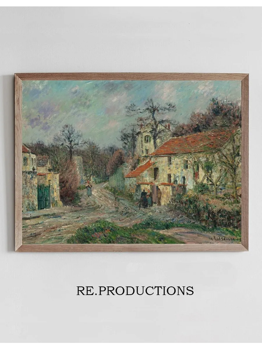 Paysage d Hiver Chaponval
