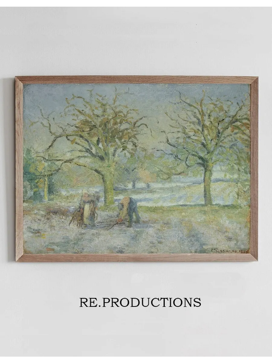 Paysage d Hiver