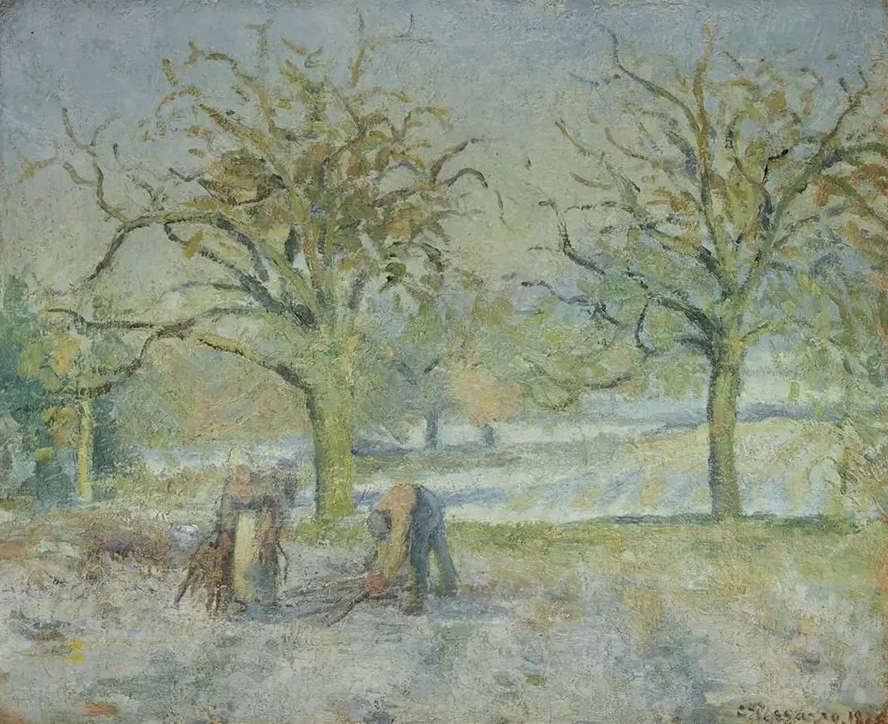 Paysage d Hiver