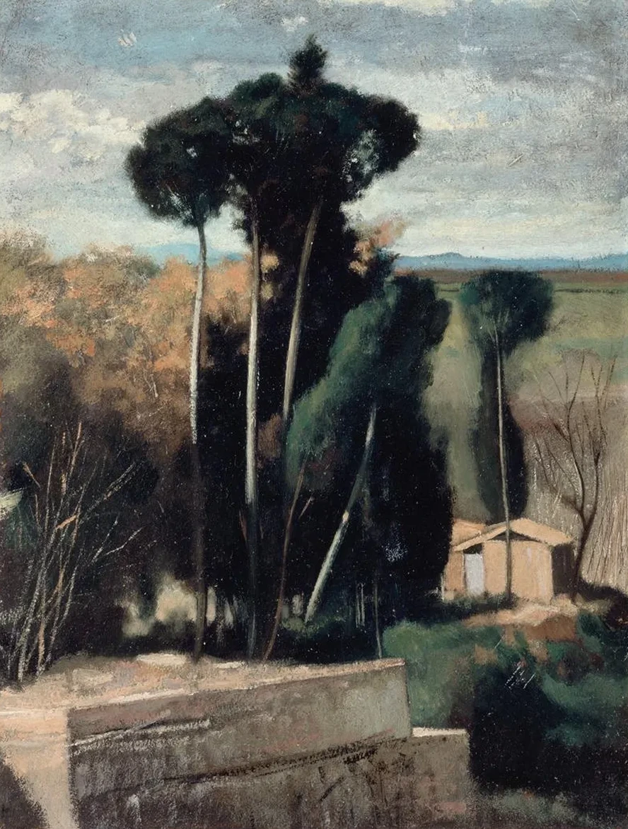Paysage d Italie