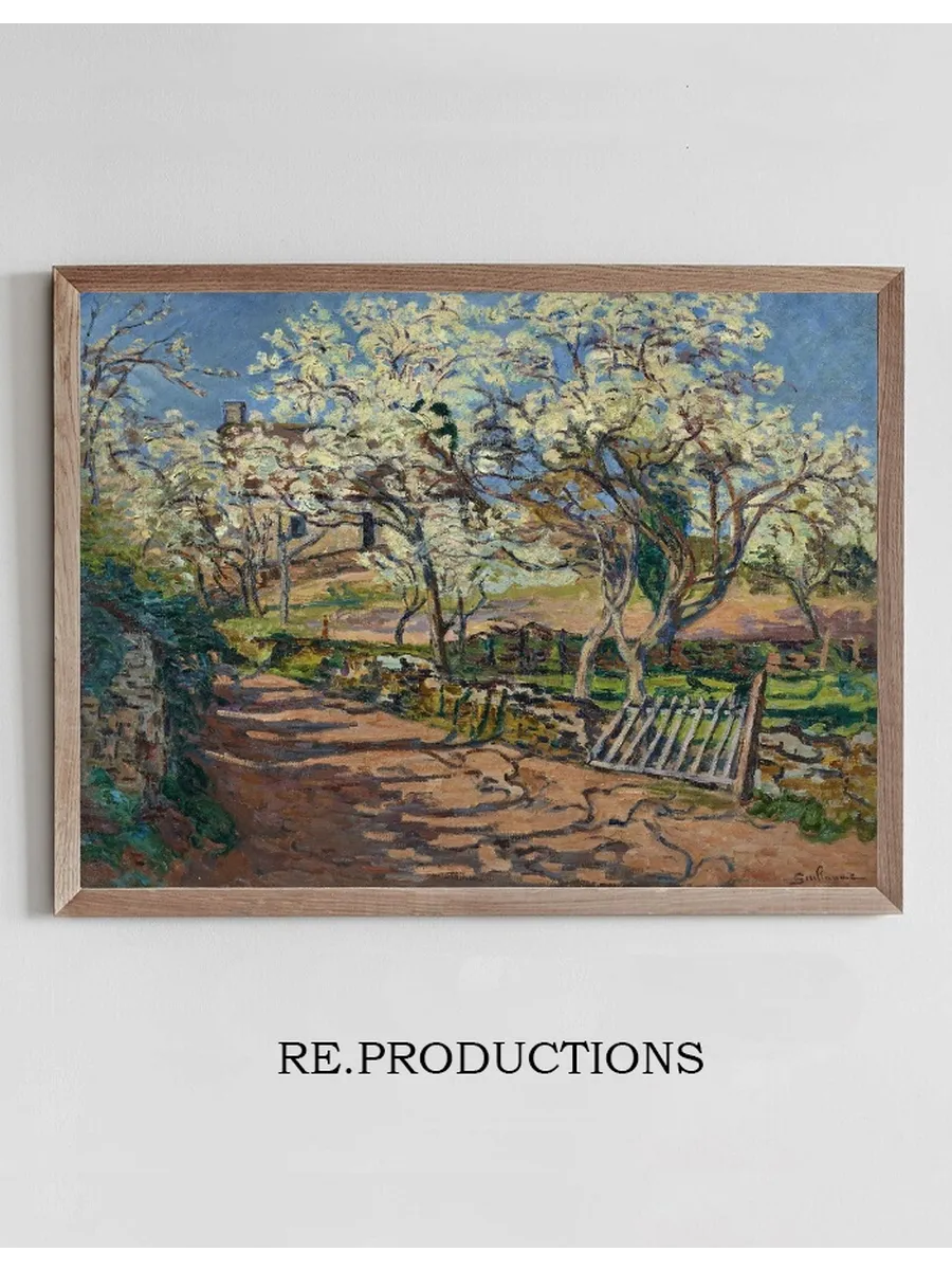 Paysage de Printemps