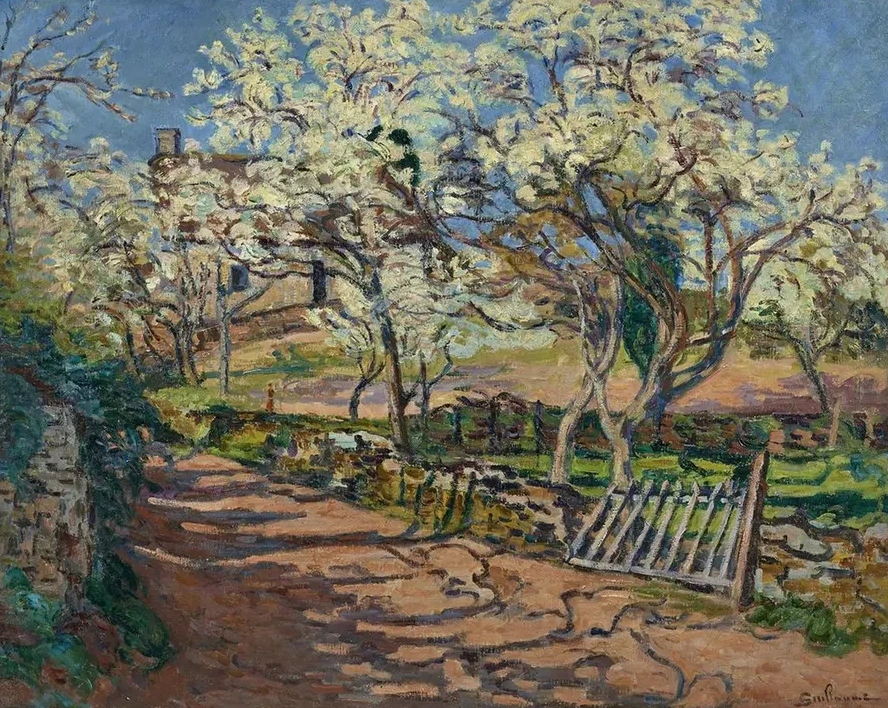 Paysage de Printemps