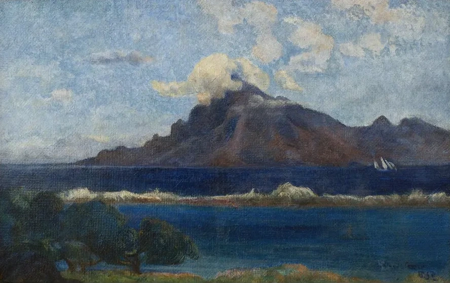 Paysage de Te vaa