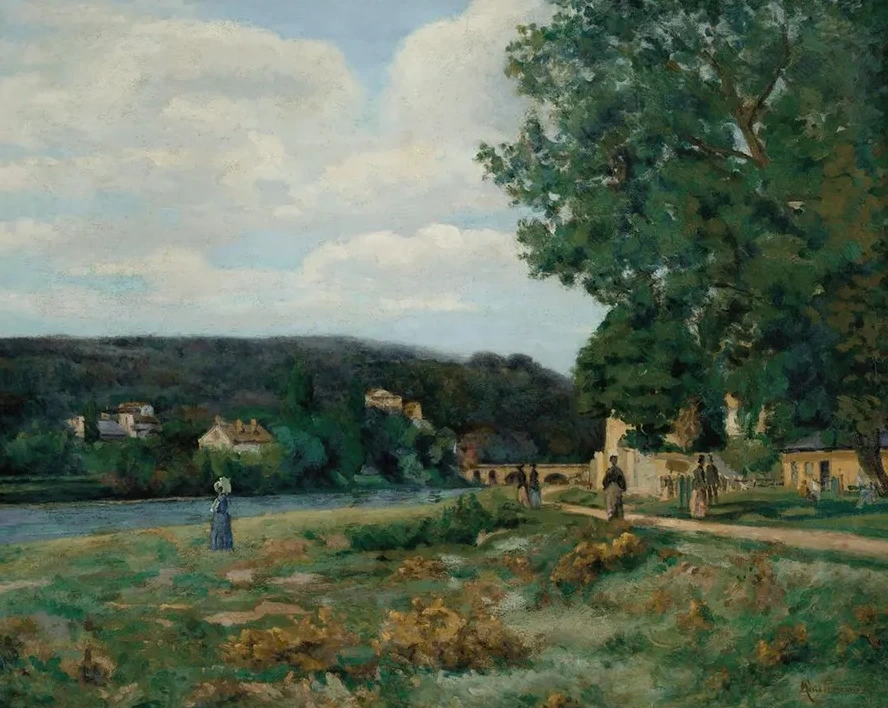Paysage de l Ile - de - France