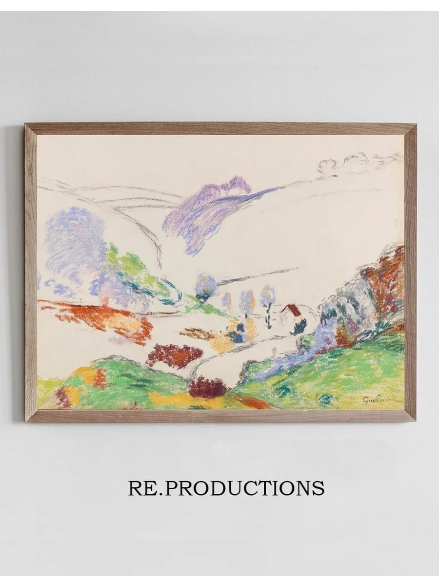 Paysage de la Creuse
