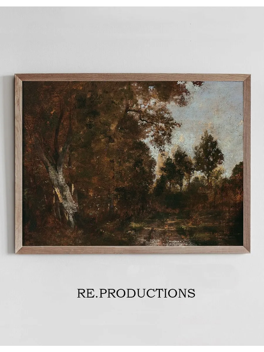 Paysage de Sous - Bois