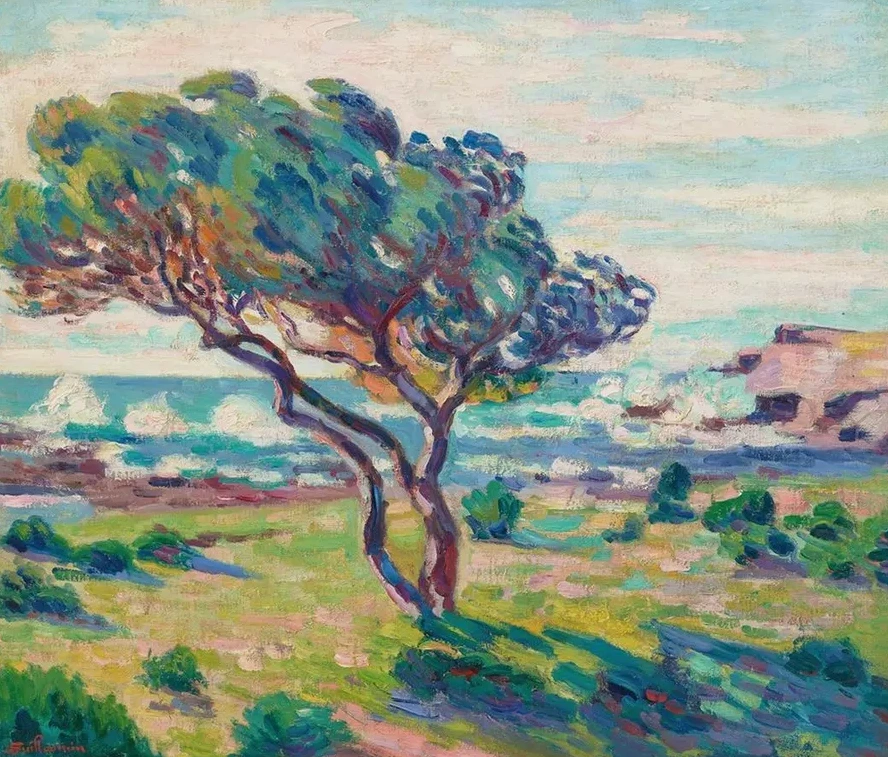 Paysage du Midi, Vue du Brusc