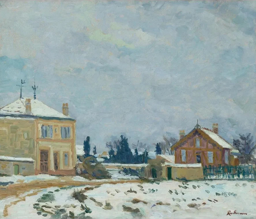 Paysage En le - de - France
