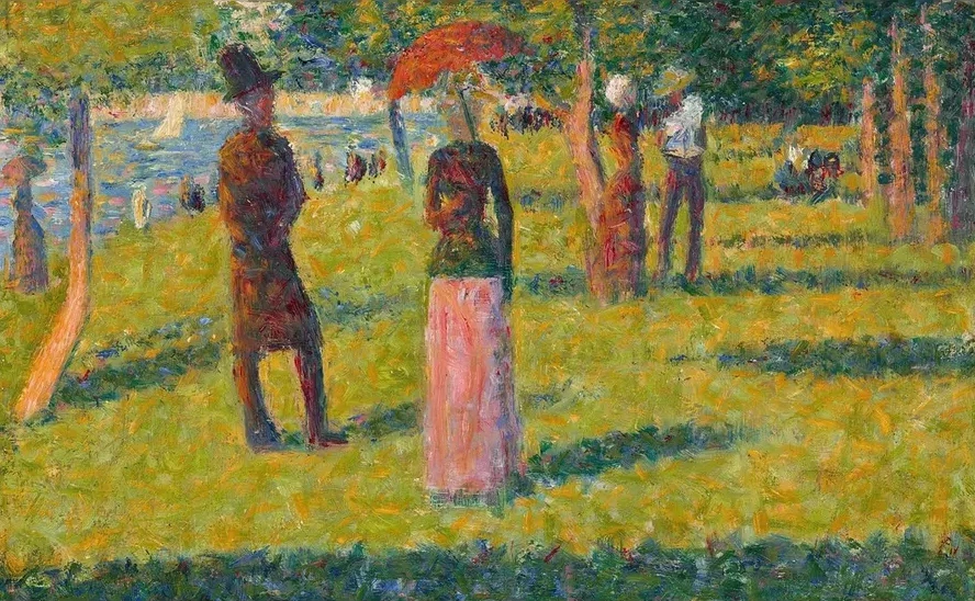 Paysage et Personnages