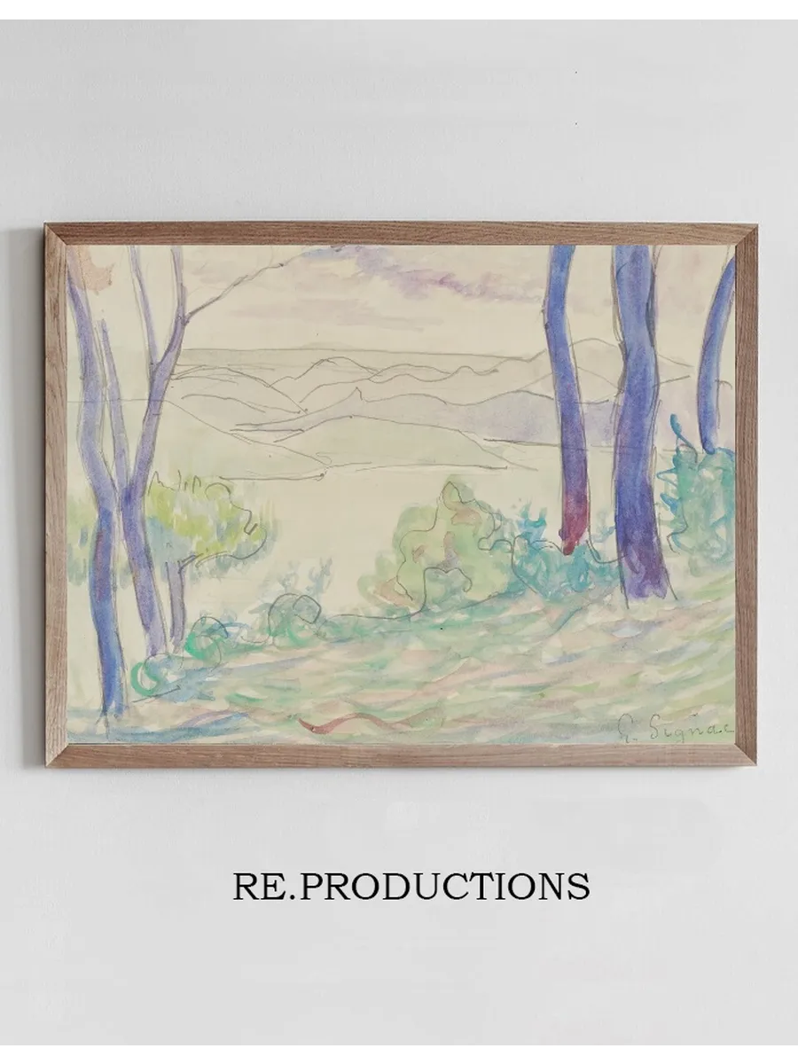 Paysage M Diterran En